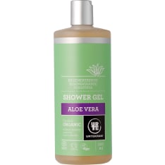 Urtekram Aloe vera 500 ml suihkugeeli