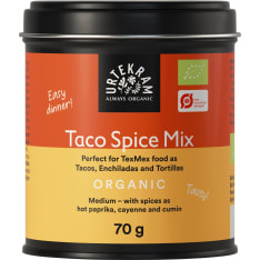 Urtekram Always Organic 70 g organic taco seasoning mix