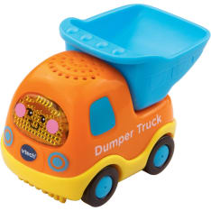 Vtech Toot Toot Driver suomeapuhuva dumpperi