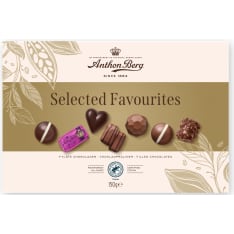Anthon Berg Selected Favourites RA assortment of chocolate pralines 150g