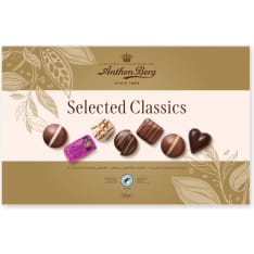 Anthon Berg Selected Classics RA Assortment of chocolate pralines 230g