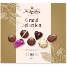 Anthon Berg Grand Selection RA chocolate pralines 400g
