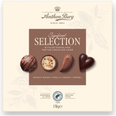 Anthon Berg Significant Selection RA chocolate pralines 178g