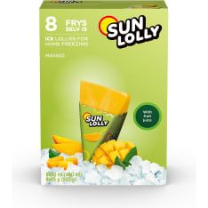 Sun Lolly Mango 8x60 ml/65 g Freeze your own popsicle