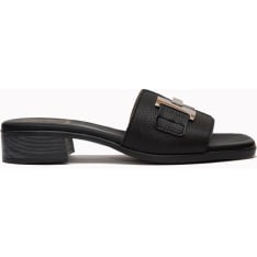 Oh! My Sandals naisten nahkaiset korolliset pistokkaat