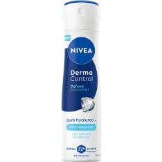 Nivea 150ml Derma Control Defend Deo Spray -antiperspirant