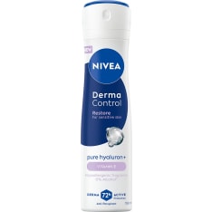 Nivea 150ml Derma Control Restore Deo Spray -antiperspirant