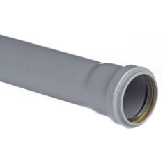 Merika 1000 mm harmaa viemäriputki