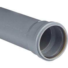 Merika 2000mm harmaa viemäriputki