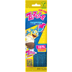 Zozole Painter blue fruit flavored gummy candies 75 g