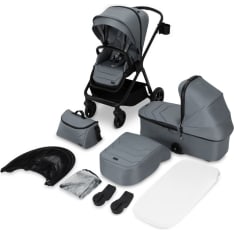 MoMi GISELLE 2 in 1 rattaat