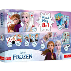 Trefl Mix & Play Frozen 8-in-1 pelisetti