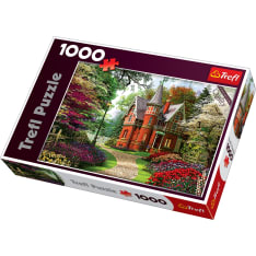 Trefl 10355 1000 piece Victorian Cottage jigsaw puzzle