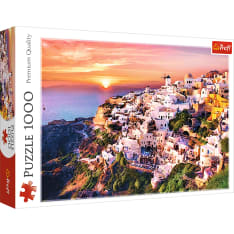 Trefl Sunset Santorini 1000p puzzle