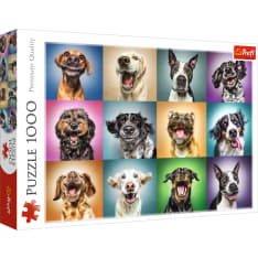 Trefl Dogs 1000p puzzle