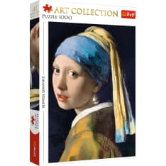 Trefl Art Collection Girl With a Pearl Earring, Johannes Vermeer 1000pcs puzzle