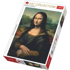 Trefl Art Collcetion Mona Lisa, Da Vinci 1000pcs puzzle