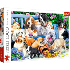 Trefl Puppies 1000pcs puzzle