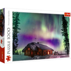 Trefl Northern lights in Finland 1000p puzzle