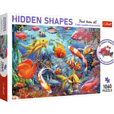 Trefl Hidden Shapes Underwater life 1000p puzzle