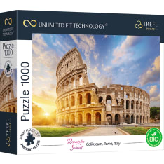 Trefl Prime Puzzle Romantic Sunset Colloseum 1000p puzzle