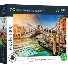 Trefl Prime Puzzle Romantic Sunset Venice 1000p puzzle