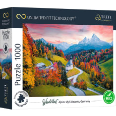 Trefl Prime Puzzle Wanderlust Bavaria 1000p puzzle