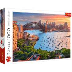 Trefl Sydney 1000p palapeli