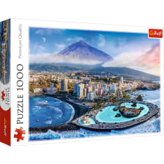 Trefl View of Tenerife, Spain 1000p jigsaw puzzle