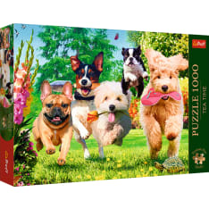TREFL Premium Plus Puzzle Dogs 1000 pcs