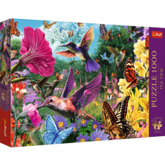 Trefl Premium Plus Hummingbird Garden 1000p Jigsaw Puzzle