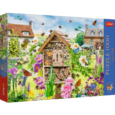 Trefl Premium Plus Tea Time: A Home for Bees 1000p puzzle