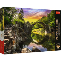 TREFL Premium Plus Puzzle Rakotz Bridge in Kromlau Germany 1000 pcs
