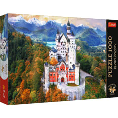 Trefl Premium Plus Photo Odyssey: Neuschwanstein Castle, Germany 1000p puzzle