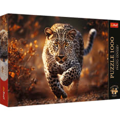 Trefl Premium Plus Wild Leopard 1000p Jigsaw Puzzle