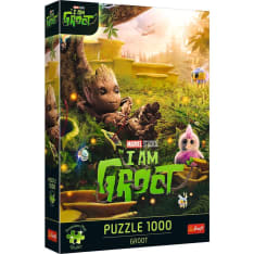 Trefl Premium Plus Marvel Guardians of the Galaxy Groot 1000p puzzle