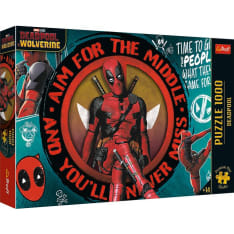 Trefl Premium Plus Marvel Deadpool 1000p puzzle
