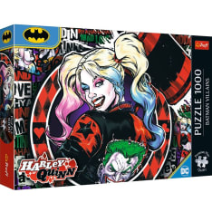 Trefl Premium Plus Puzzle Harley Quinn 1000p puzzle