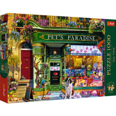 TREFL Premium Plus Puzzle Pet’s Paradise Store 1000 pcs