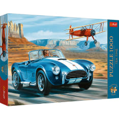 Trefl Premium Plus Tea Time: The Desert Race 1000p puzzle
