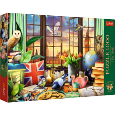 Trefl Premium Plus Tea Time: All Things British 1000p puzzle