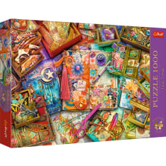 Trefl Premium Plus Tea Time: The Journaler's Desk 1000p puzzle