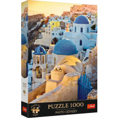 Trefl Premium Plus Puzzle Santorini 1000p puzzle