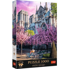 Trefl Premium Plus Notre-Dame Cathedral of Paris 1000p Jigsaw Puzzle