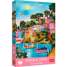 Trefl Premium Plus Modern: Syros, Greece Millie 1000p palapeli