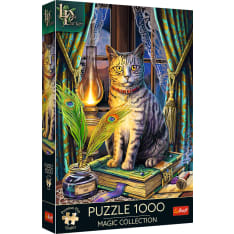 TREFL Premium Plus Puzzle Book of Shadows 1000 pcs