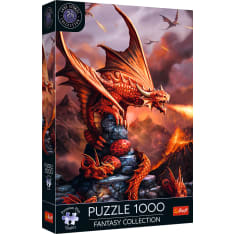Trefl Premium Plus Fantasy Collection: Fire Dragon 1000p palapeli