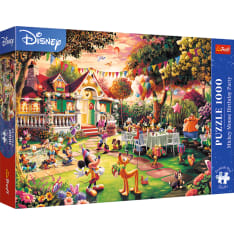 TREFL DISNEY Mikki Hiiren syntymäpäiväjuhlat 1000p Premium Plus Palapeli