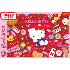 TREFL HELLO KITTY Puzzle 1000 pcs