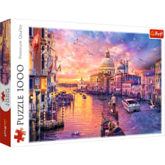 Trefl The Charms of Venice 1000p puzzle